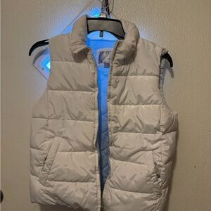 Prospirit Cream Quilted Vest
